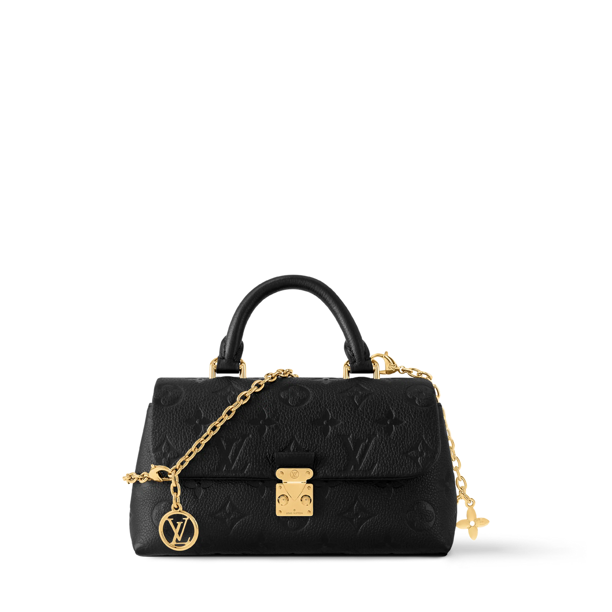 Nano Madeleine Monogram Empreinte Leather