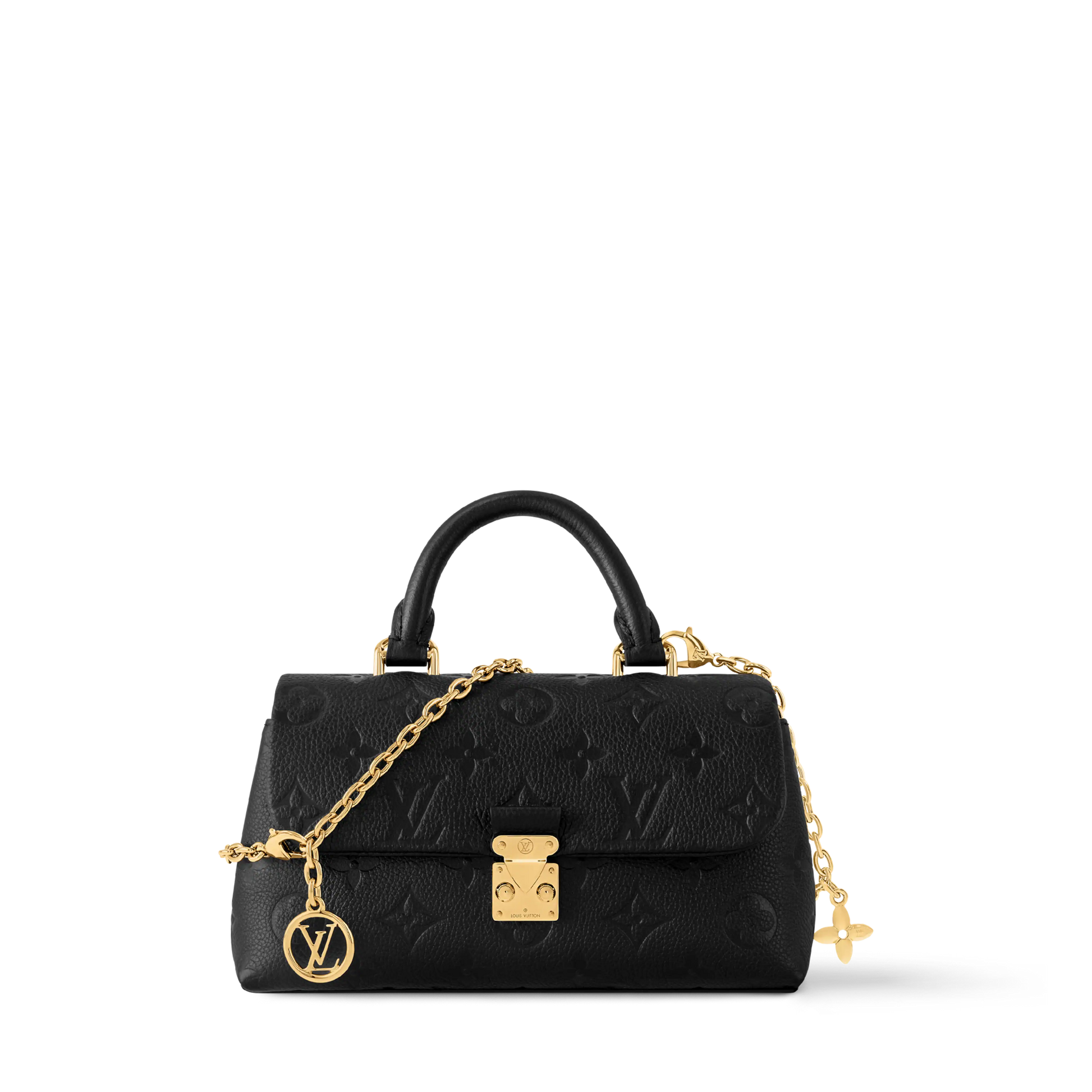 Nano Madeleine Monogram Empreinte Leather