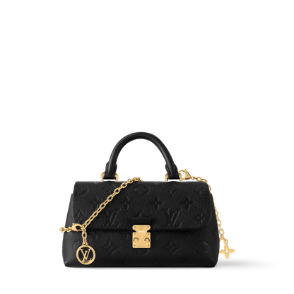 Nano Madeleine Monogram Empreinte Leather