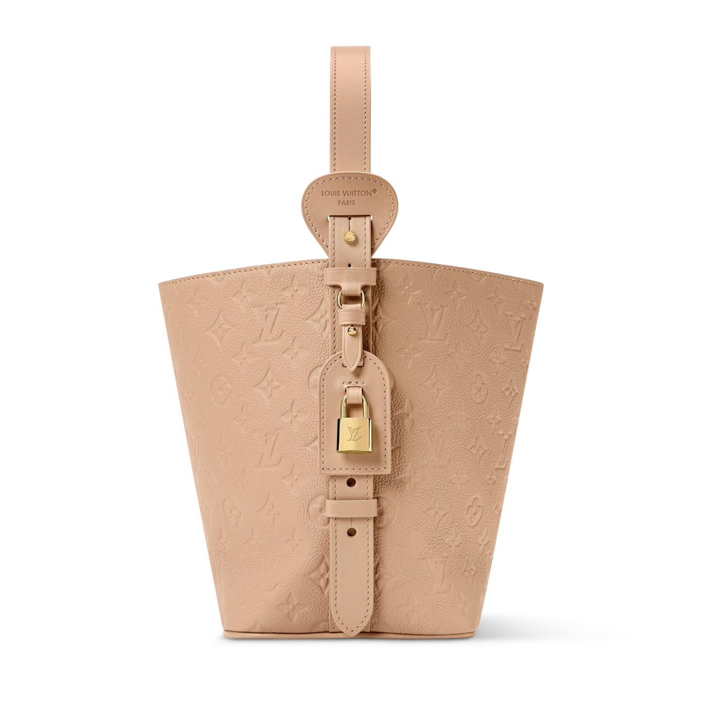 All In MM Leather Bucket Bag