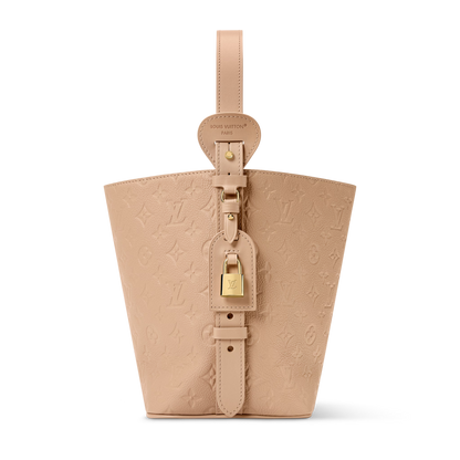 All In MM Leather Bucket Bag