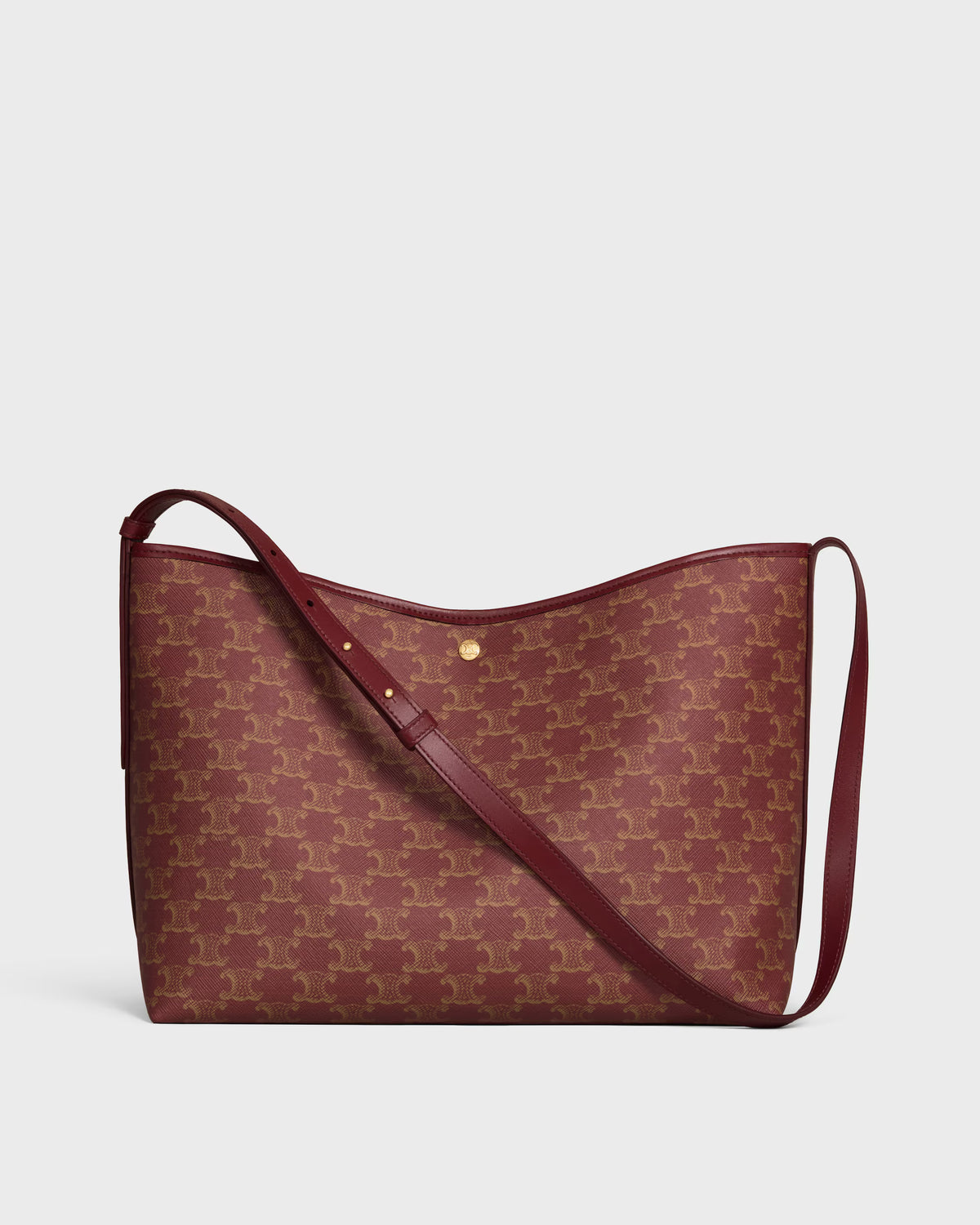 Soft Shopper Bag in Toile Triomphe