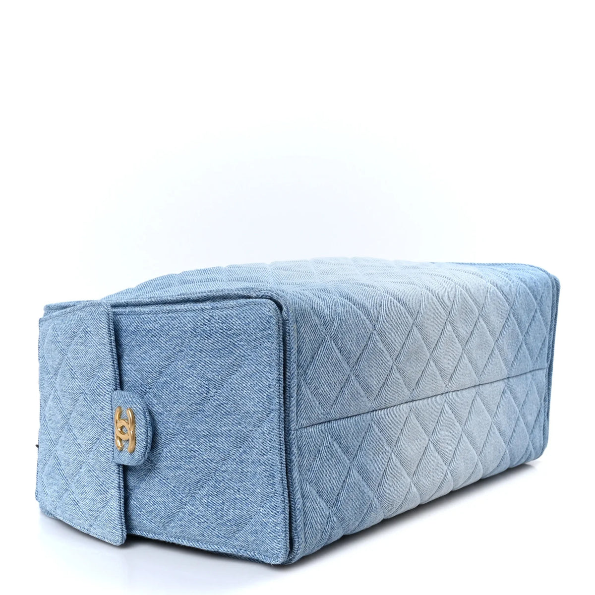 25 Washed Denim Shoulder Bag