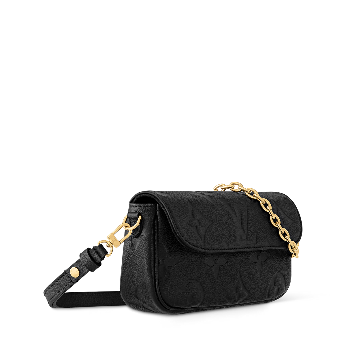 Wallet On Chain Ivy Monogram Empreinte Leather