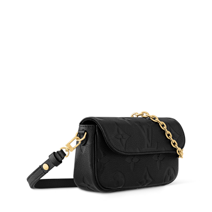 Wallet On Chain Ivy Monogram Empreinte Leather