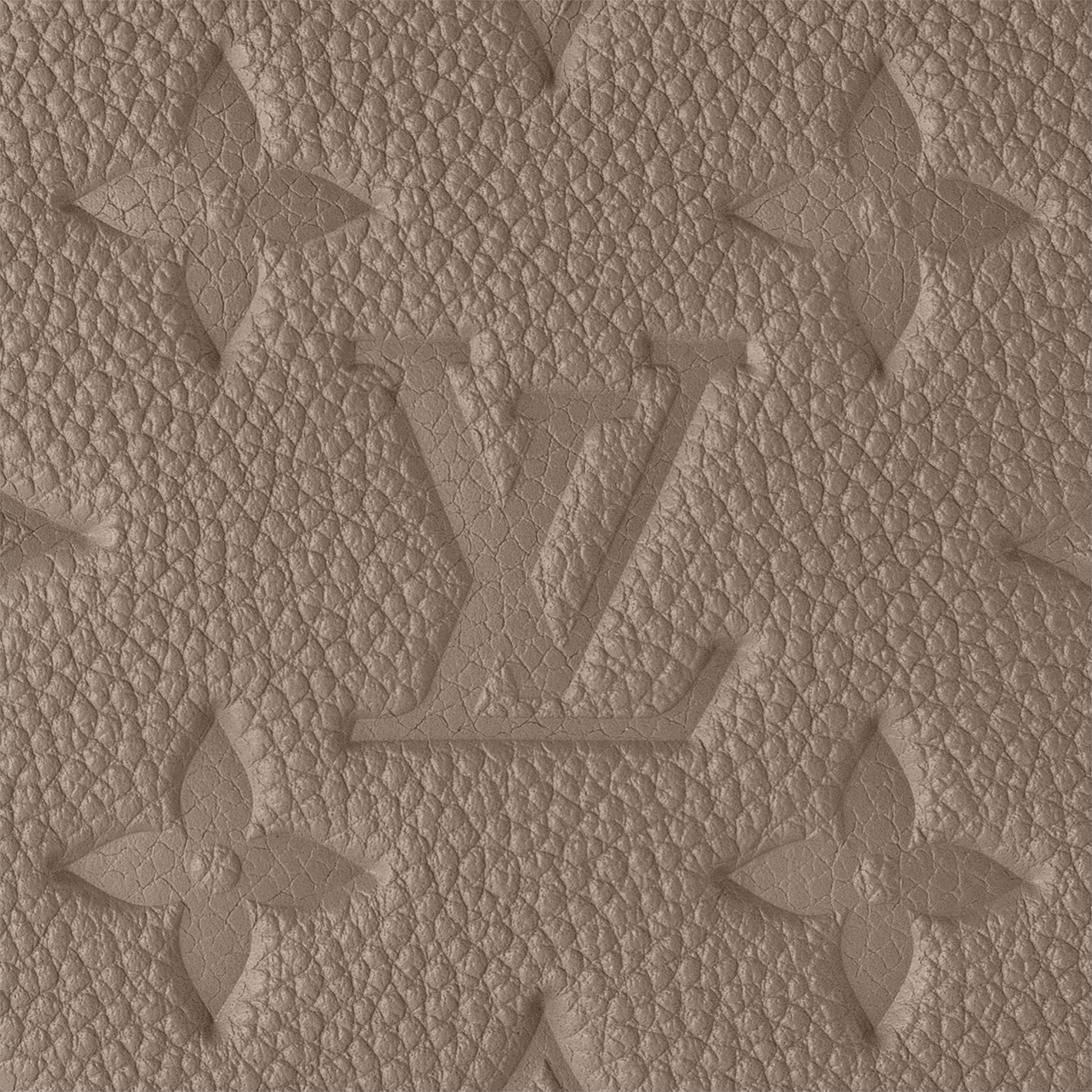 Easy Pouch On Strap Monogram Empreinte Leather