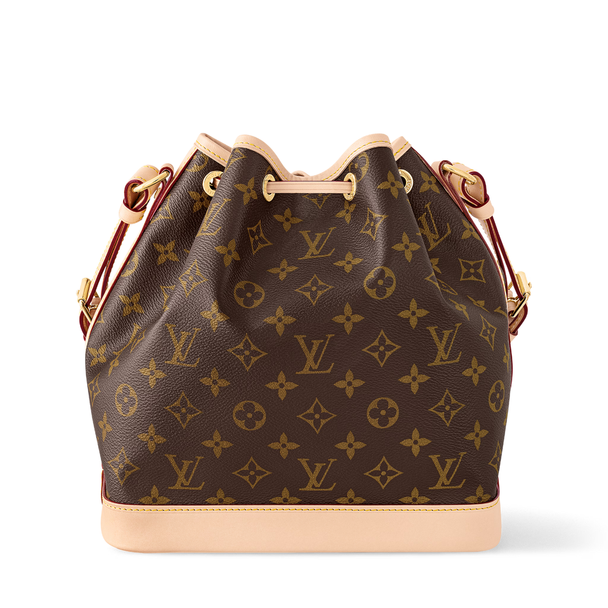 Noé Bucket Bag Monogram Coated Canvas