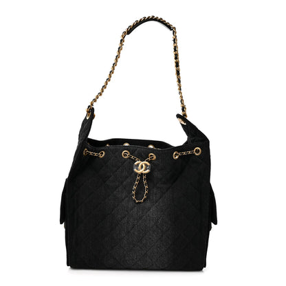 25 Washed Denim Shoulder Bag