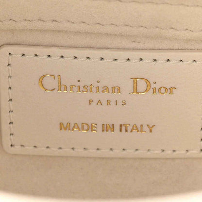 Cream interior label reading Christian Dior PARIS and MADE IN ITALY