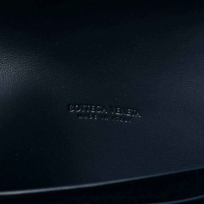 Blue leather interior stamp: Bottega Veneta, Made in Italy