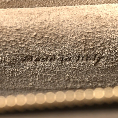 Celine micro belt bag leather close-up showing textured finish and edge trim