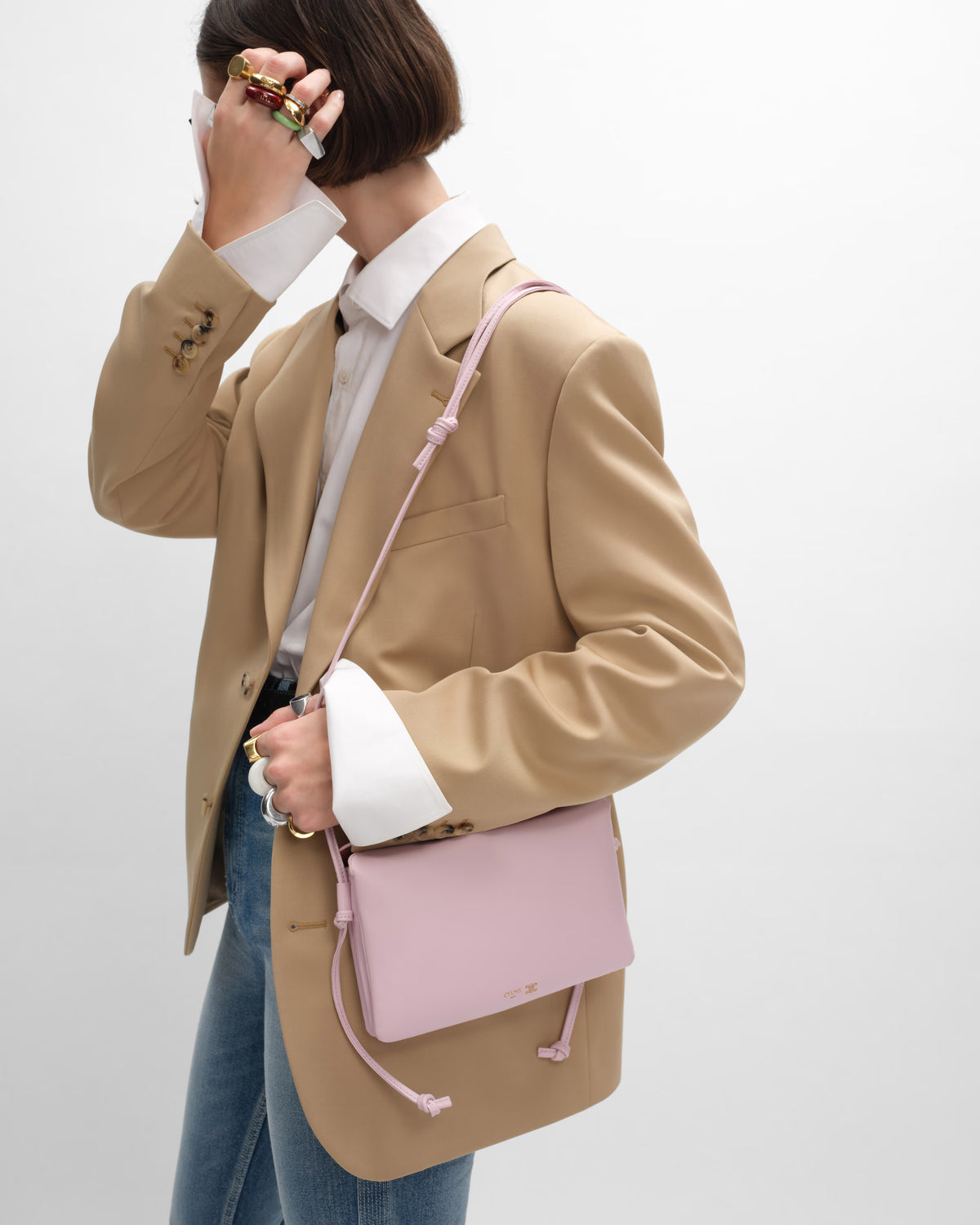Trio in Smooth Lambskin