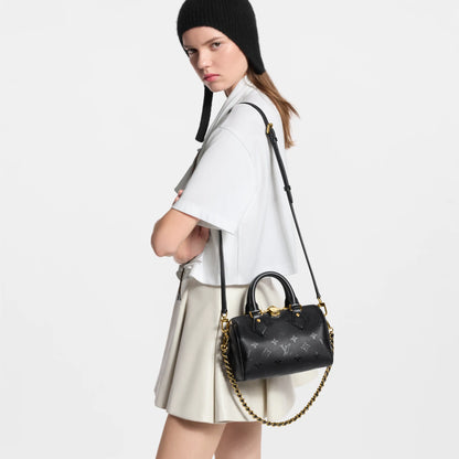 Calfskin Speedy Bandoulière 20