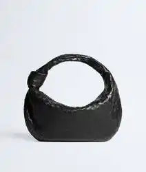 Jodie Intrecciato Lambskin Leather