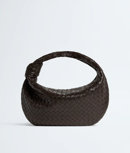 Jodie Intrecciato Lambskin Leather