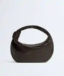 Jodie Intrecciato Lambskin Leather