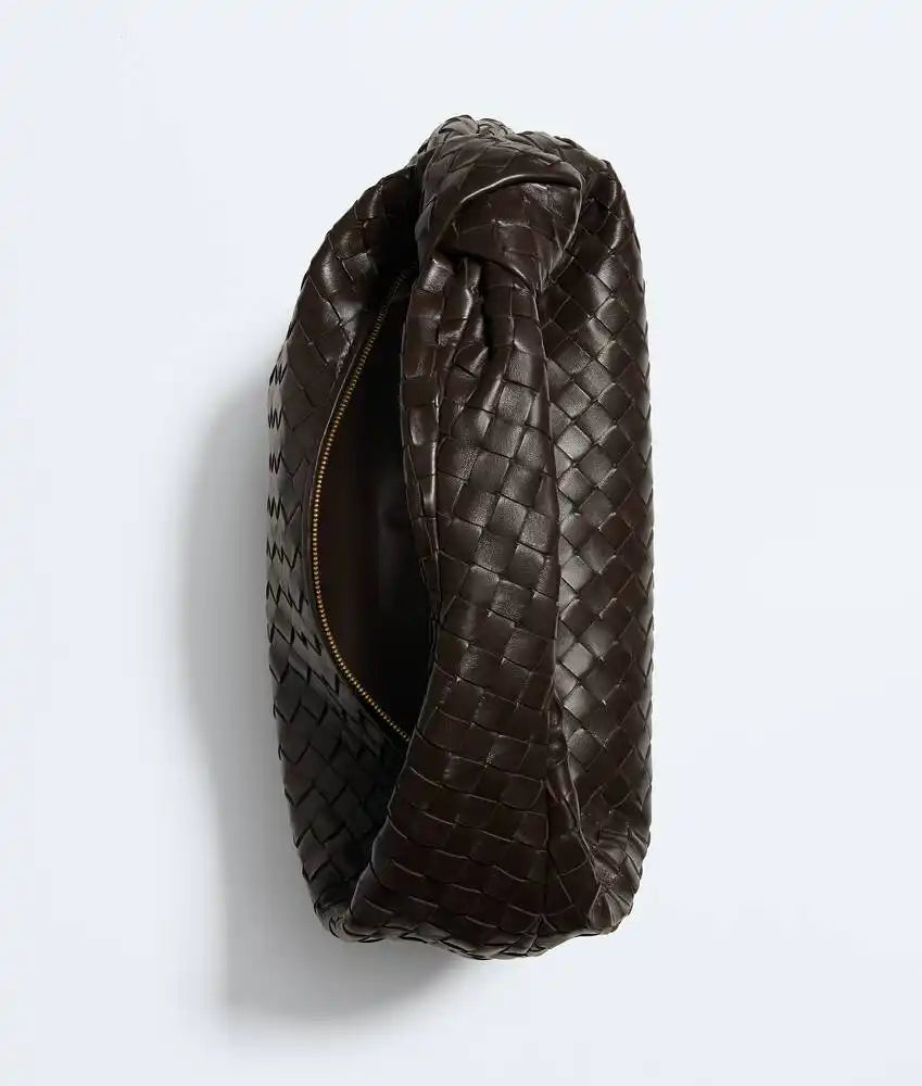 Jodie Intrecciato Lambskin Leather
