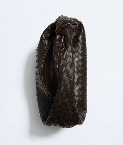 Jodie Intrecciato Lambskin Leather