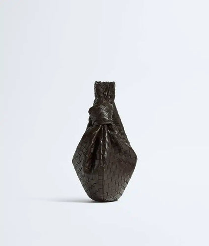 Jodie Intrecciato Lambskin Leather