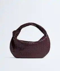 Jodie Intrecciato Lambskin Leather