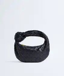 Mini Jodie Intrecciato Lambskin Leather