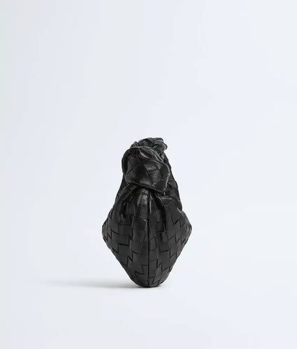 Mini Jodie Intrecciato Lambskin Leather