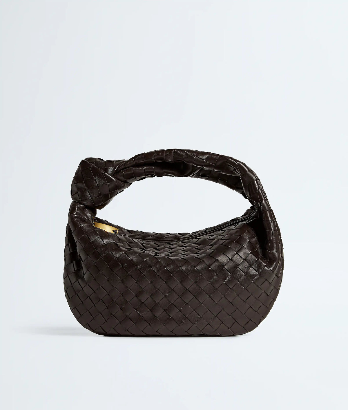 Small Jodie Intrecciato Lambskin Leather