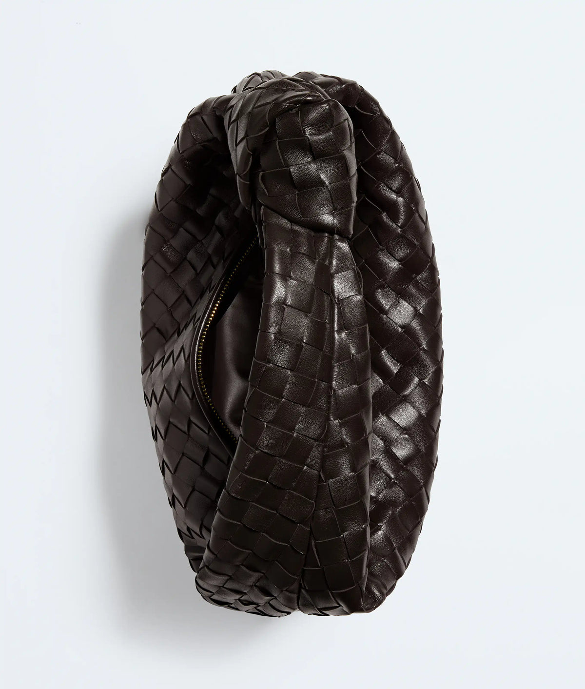 Small Jodie Intrecciato Lambskin Leather
