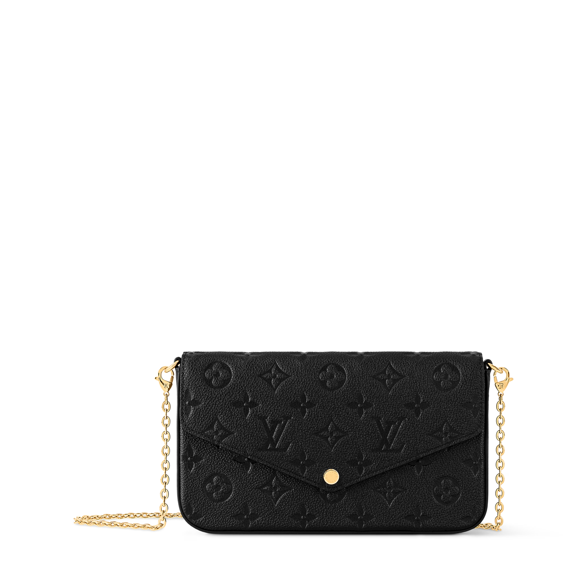 Pochette Félicie Monogram Empreinte Leather