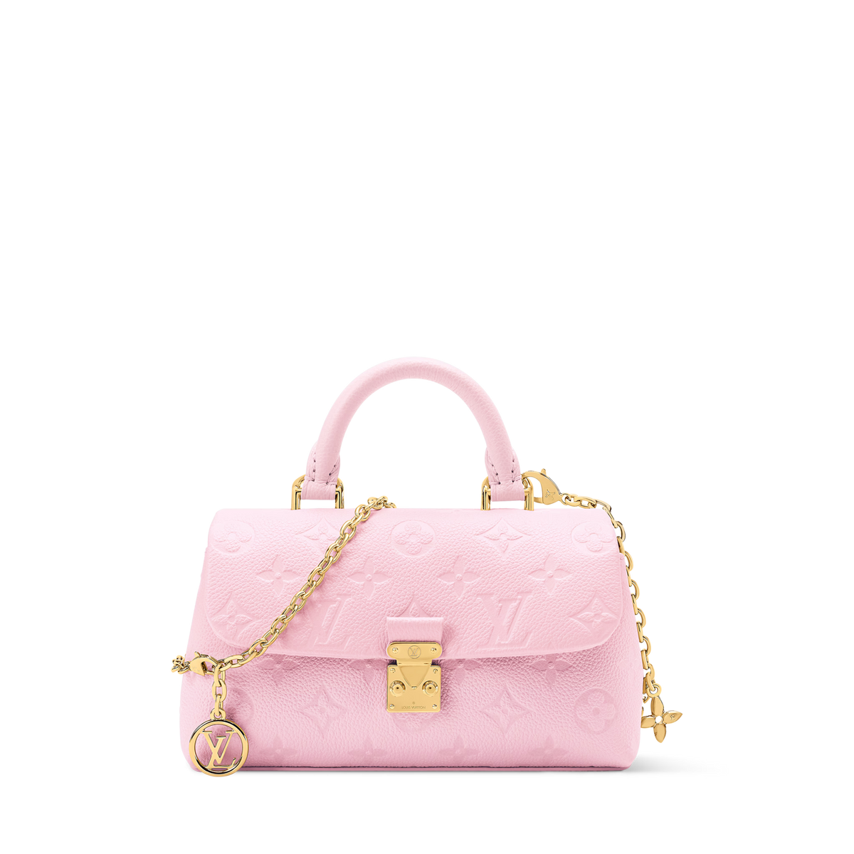 Nano Madeleine Monogram Empreinte Leather