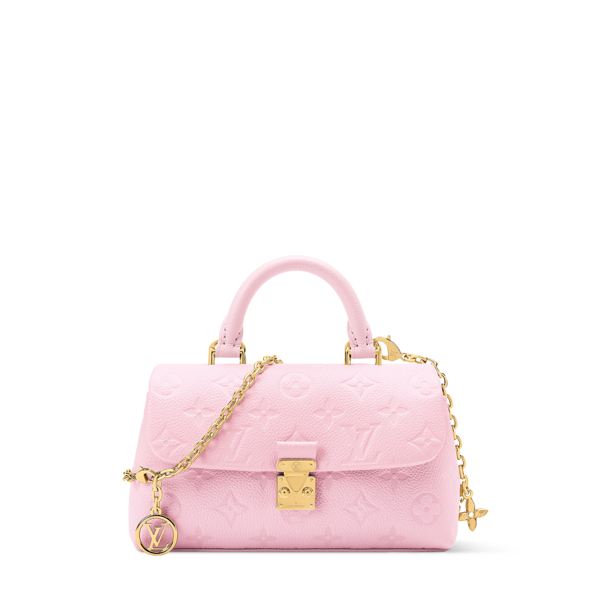 Nano Madeleine Monogram Empreinte Leather