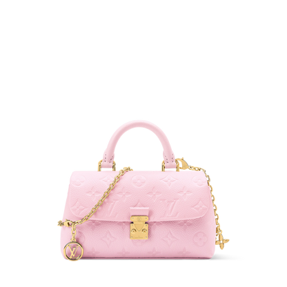 Nano Madeleine Monogram Empreinte Leather