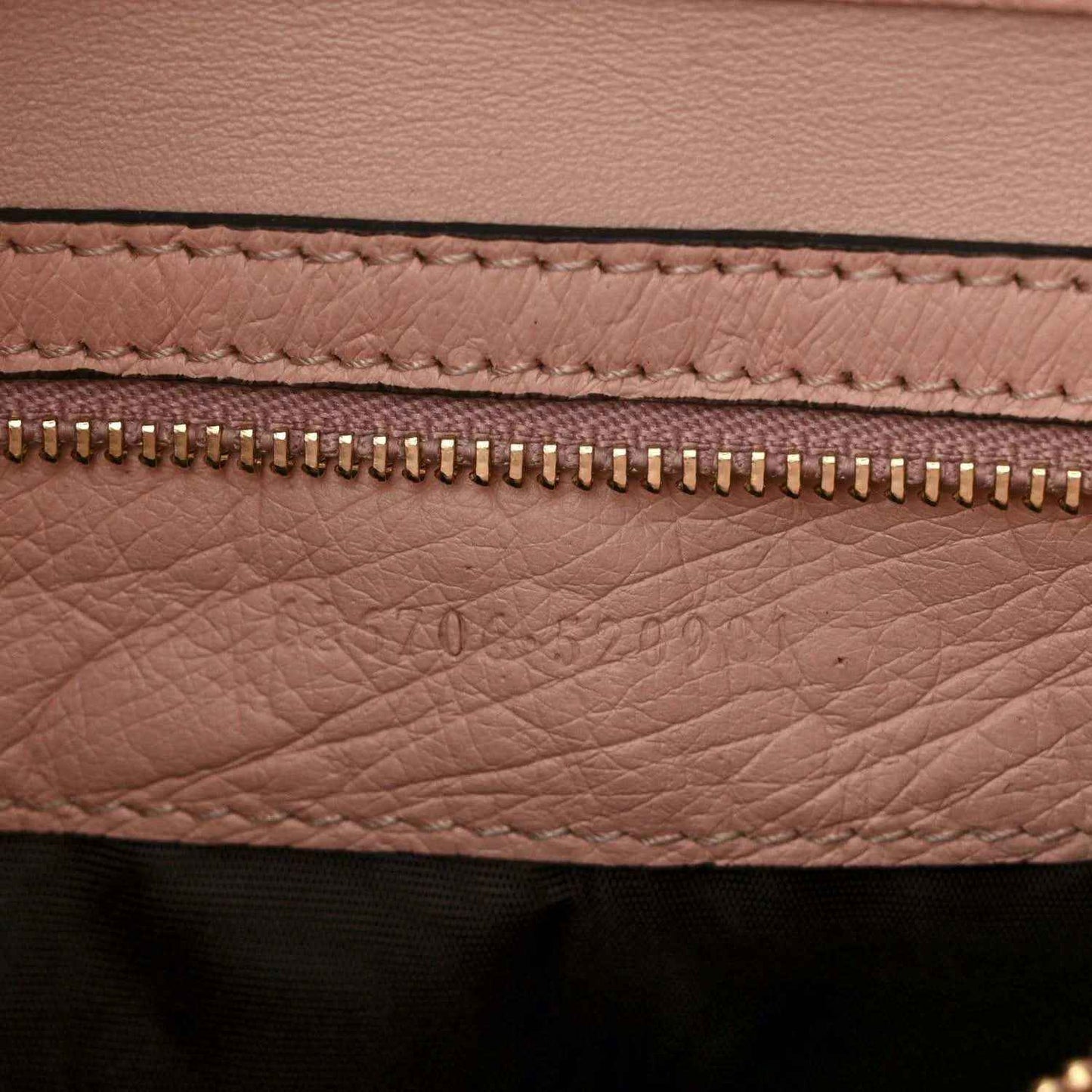 Gucci small Jackie 1961 hobo interior zipper and embossed logo on pink leather
