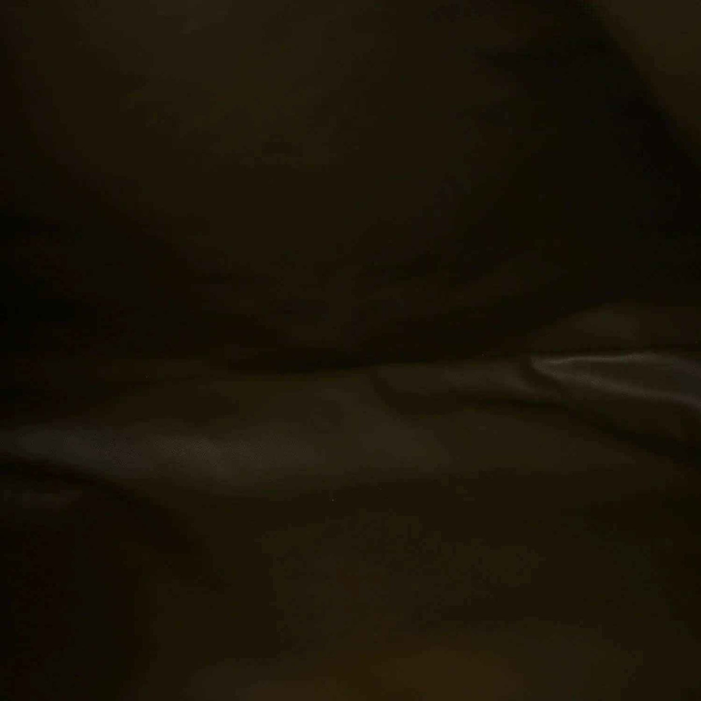 Suede lining area of a mud green hobo bag
