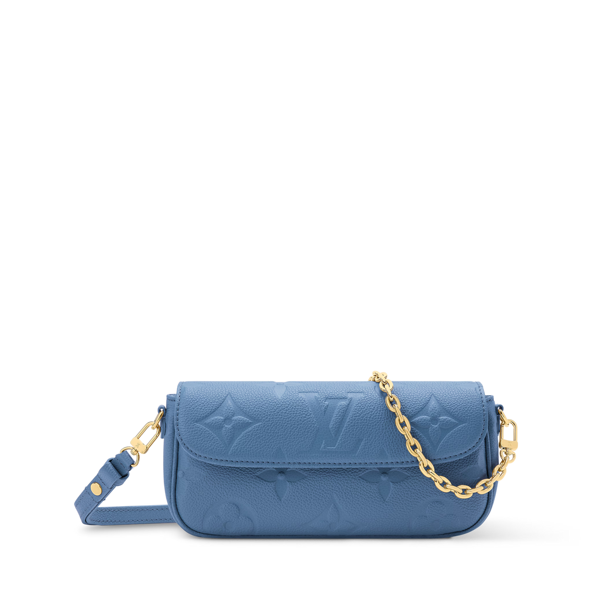 Wallet On Chain Ivy Monogram Empreinte Leather