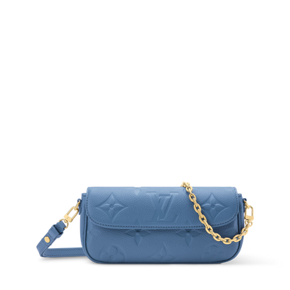 Wallet On Chain Ivy Monogram Empreinte Leather