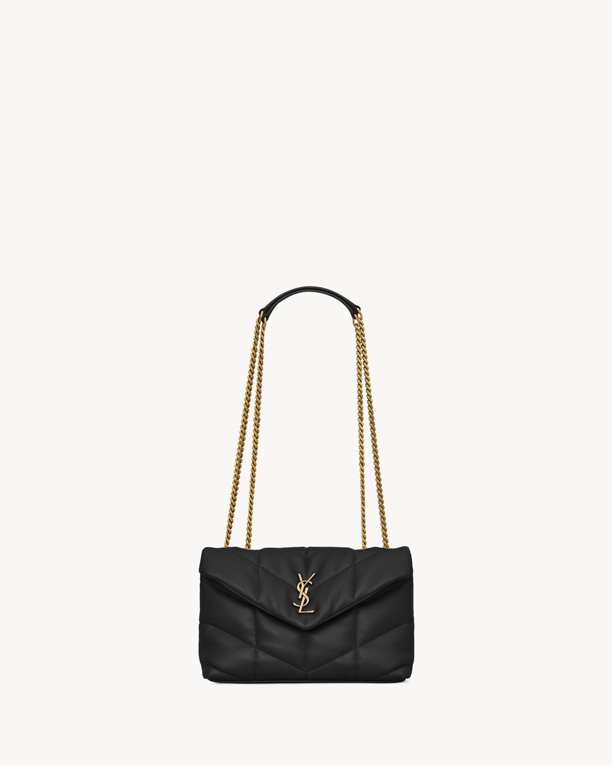 Puffer Toy Lambskin Shoulder Bag