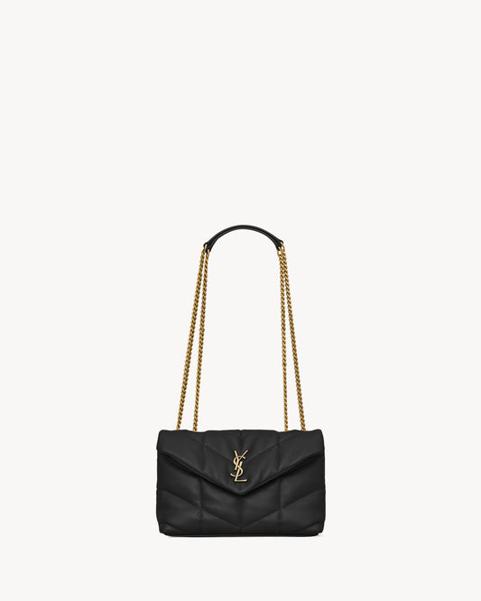 Puffer Toy Lambskin Shoulder Bag