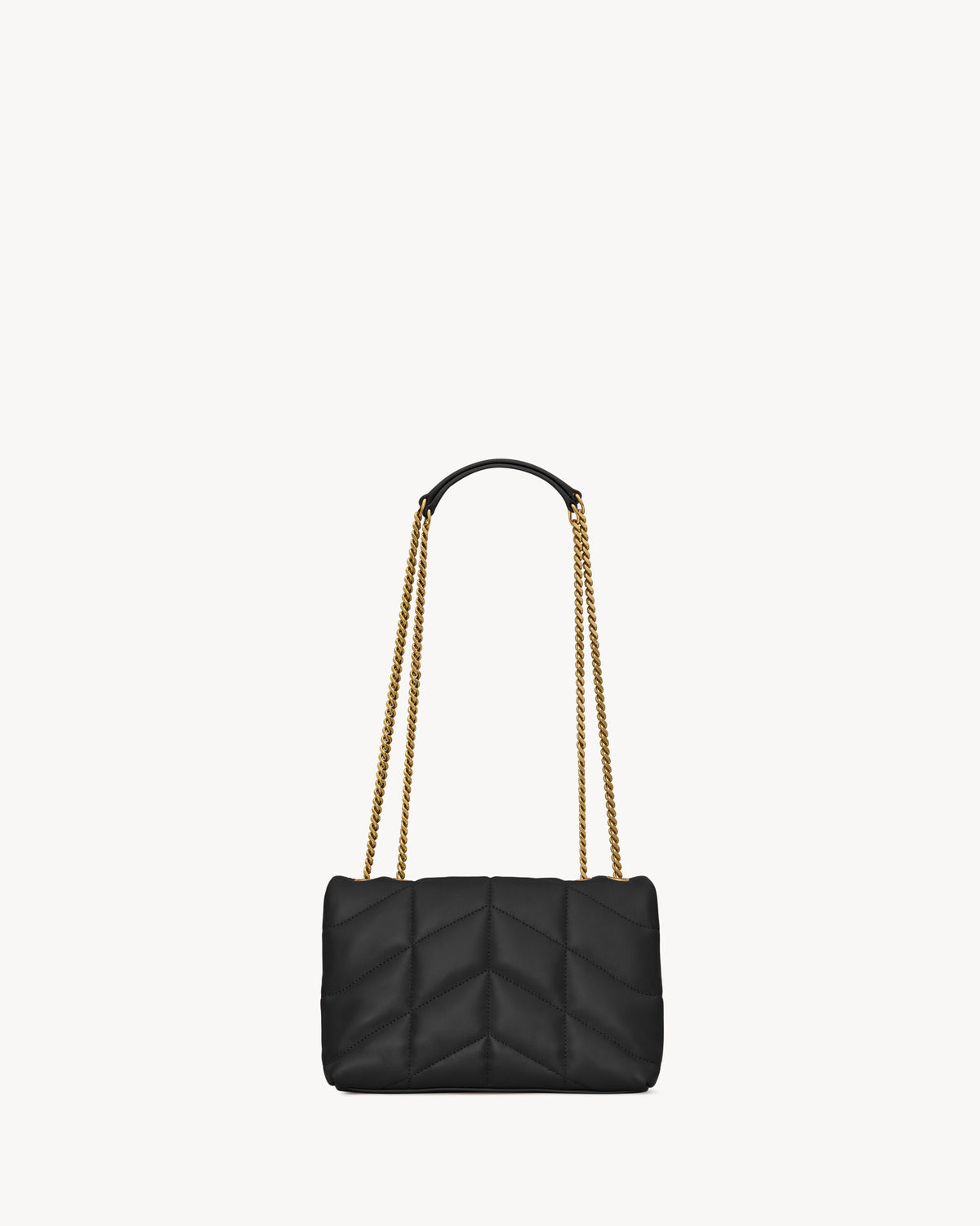 Puffer Toy Lambskin Shoulder Bag