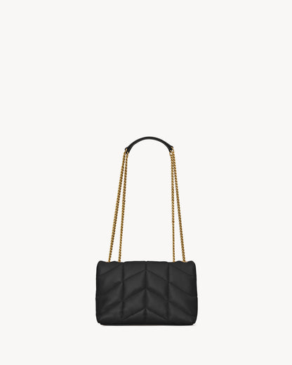 Puffer Toy Lambskin Shoulder Bag
