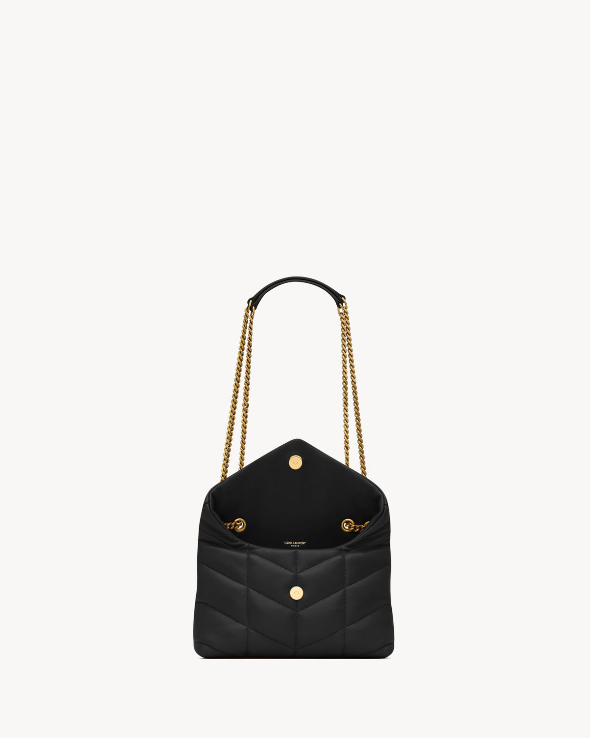 Puffer Toy Lambskin Shoulder Bag