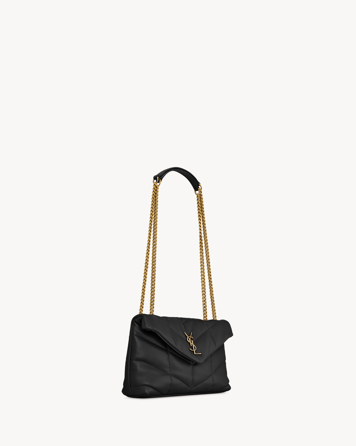 Puffer Toy Lambskin Shoulder Bag