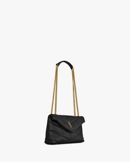 Puffer Toy Lambskin Shoulder Bag