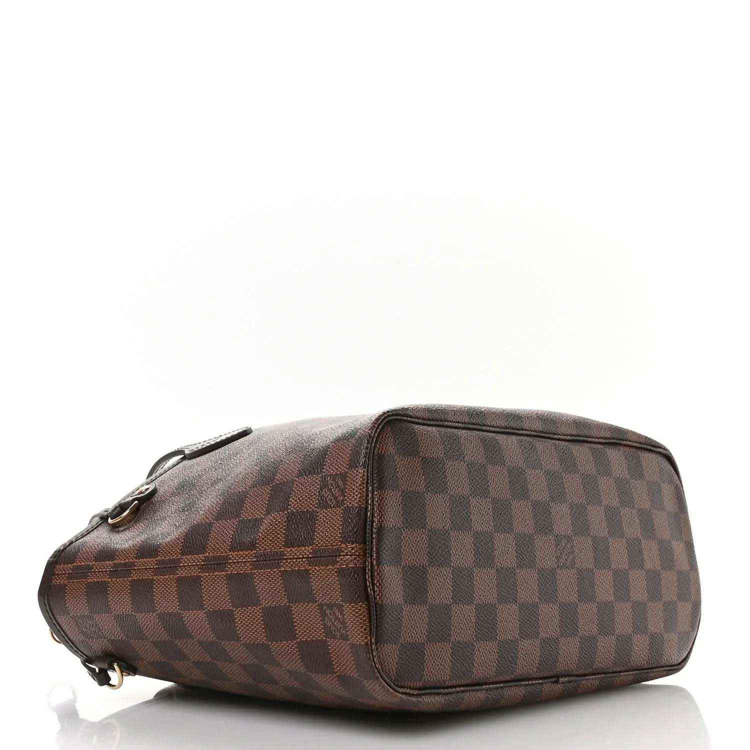 Louis Vuitton Damier Ebene Neverfull PM tote bag with zippered side pouch