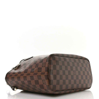 Louis Vuitton Damier Ebene Neverfull PM tote bag with zippered side pouch