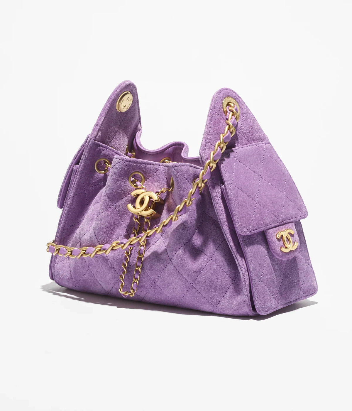 Grained Calfskin 25 Mini Handbag