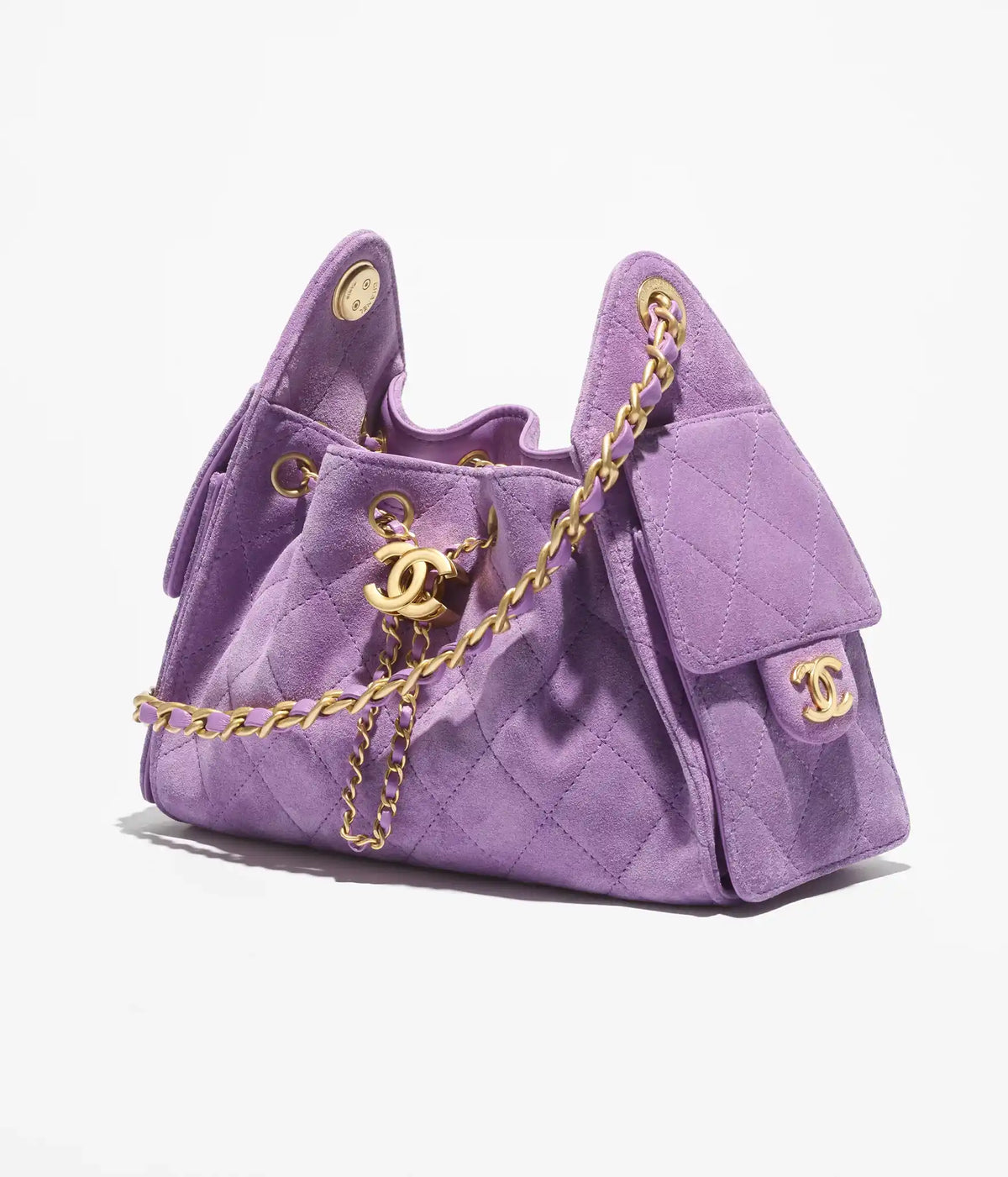 Grained Calfskin 25 Mini Handbag