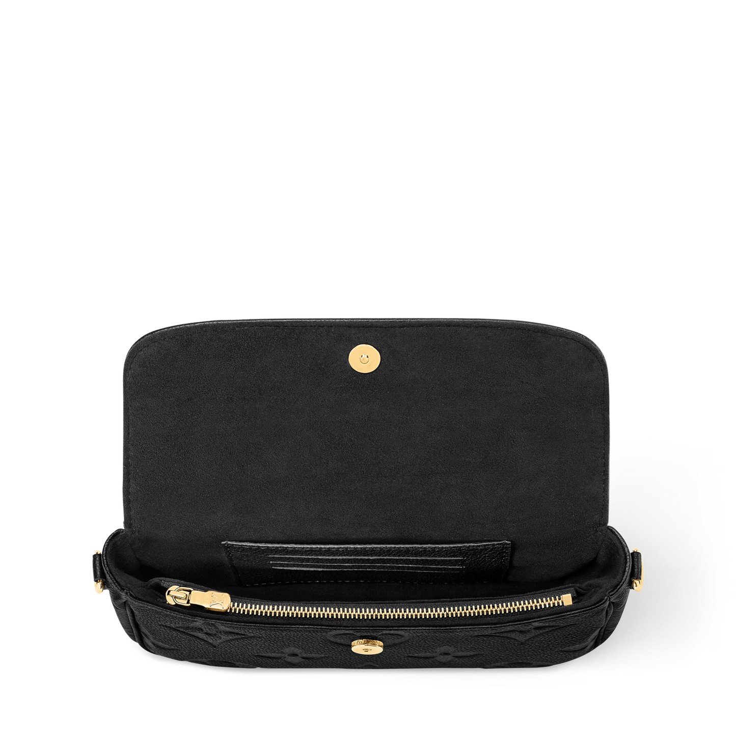 Wallet On Chain Ivy Monogram Empreinte Leather
