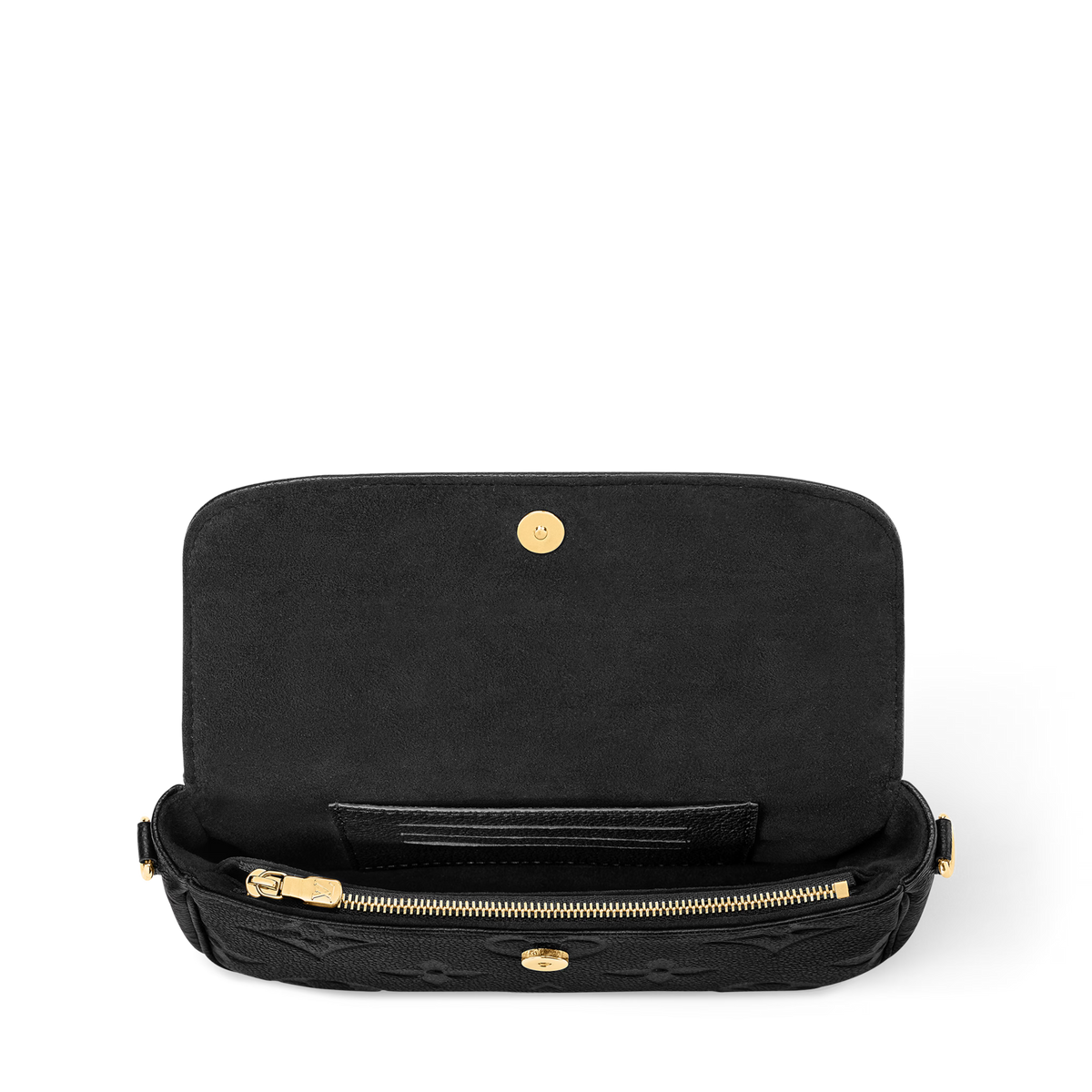 Wallet On Chain Ivy Monogram Empreinte Leather