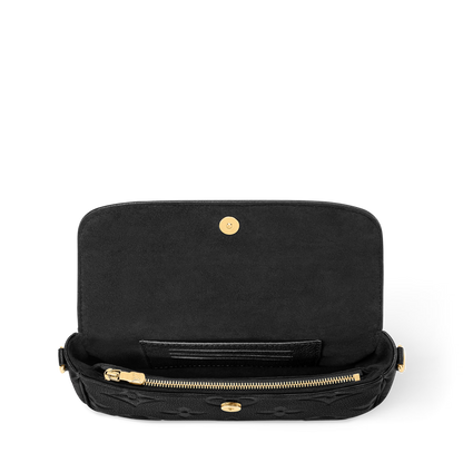 Wallet On Chain Ivy Monogram Empreinte Leather